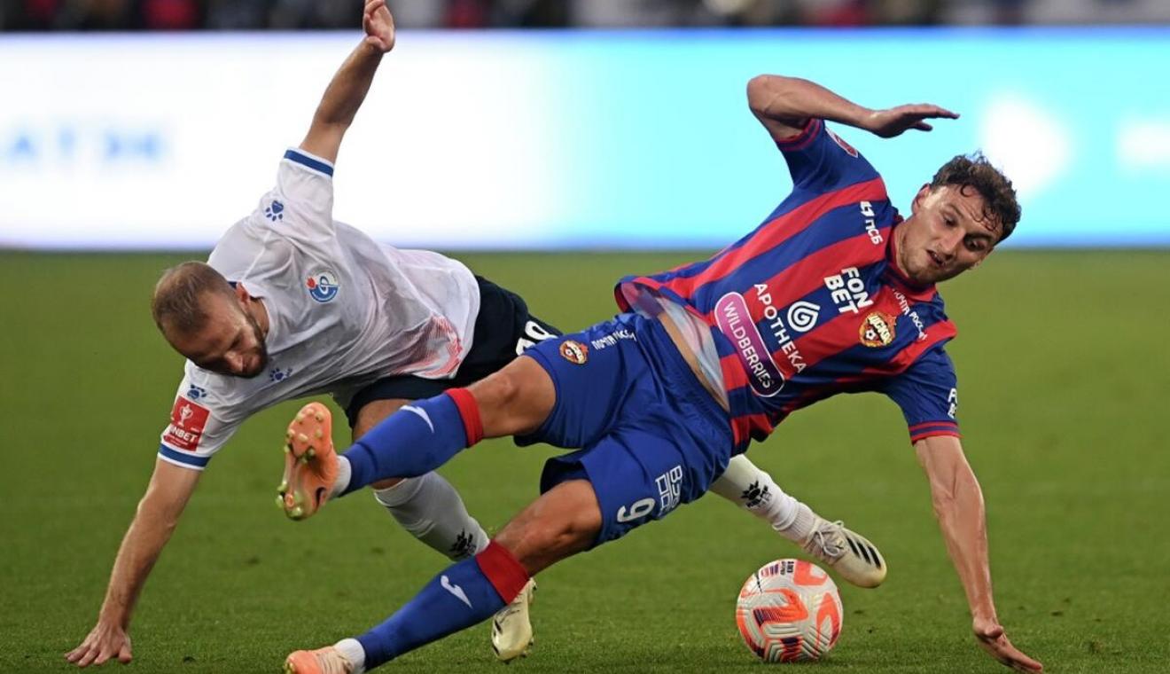 Из Воронежа ЦСКА увозит ничью