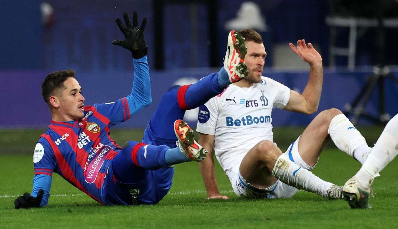 В московском дерби ЦСКА проиграл «Динамо»