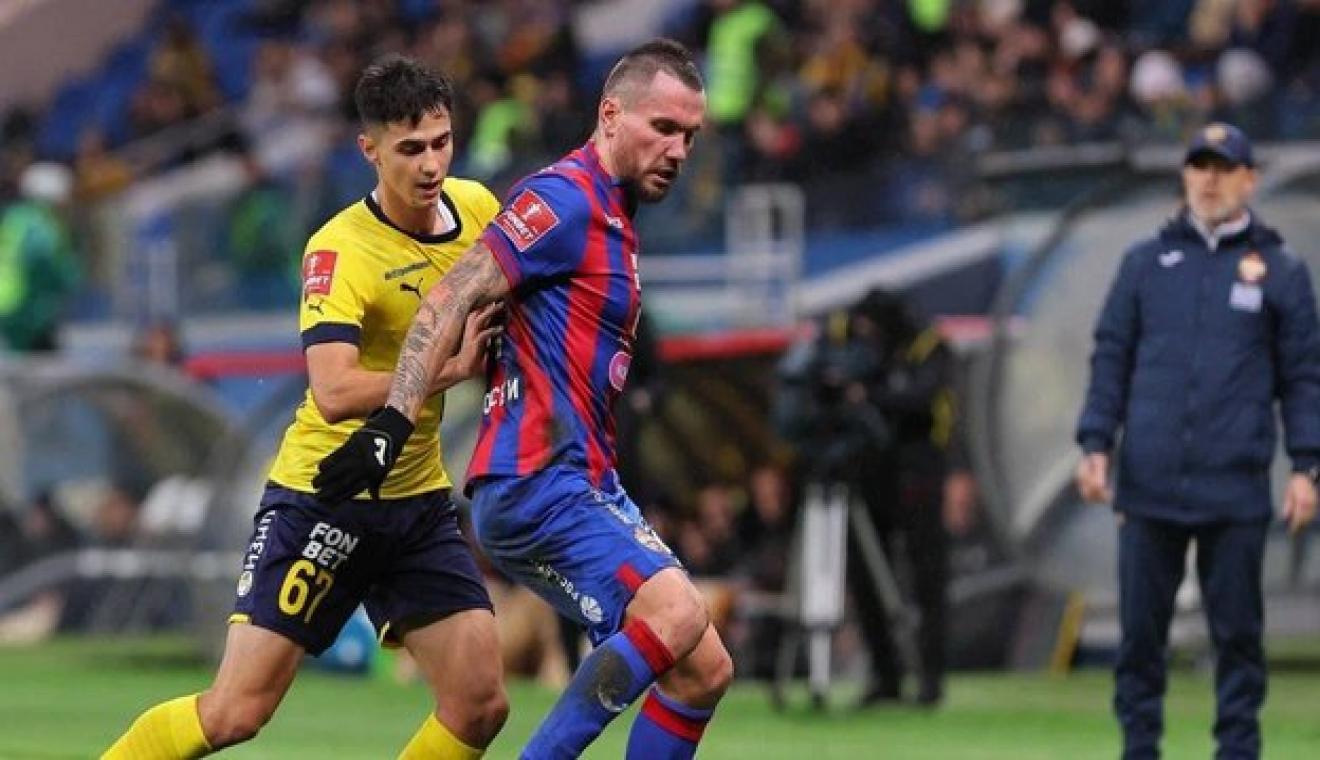 Вничью сыграли «Ростов» и ЦСКА