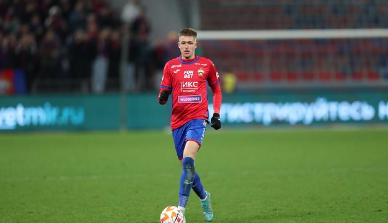 Армеец Фукс остается в аренде до конца 2024 года