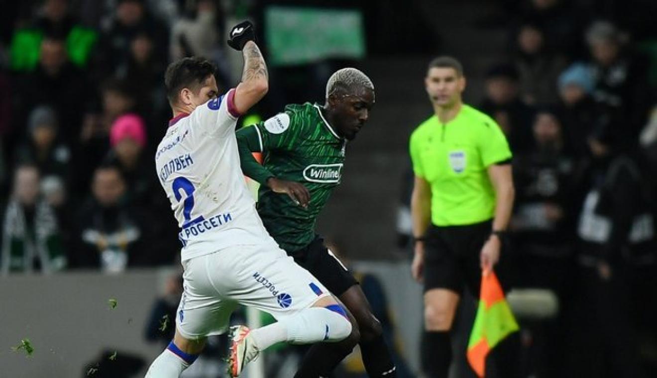 ЦСКА проиграл в Краснодаре