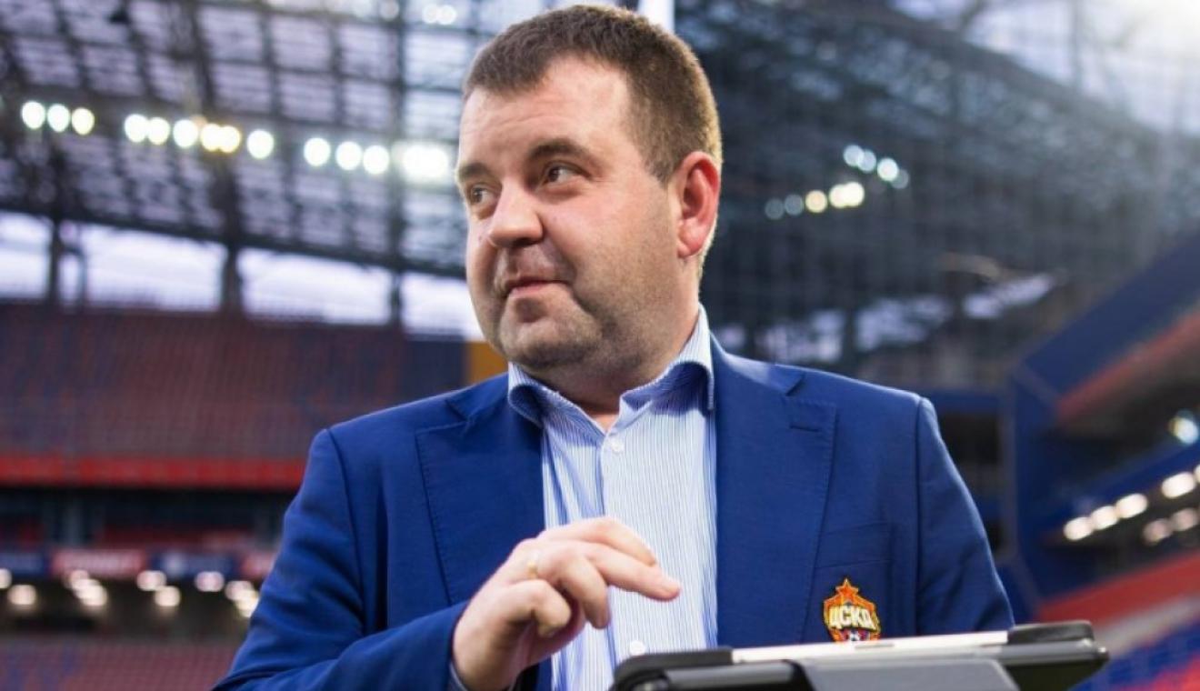 Замгендиректора ЦСКА по спортивным вопросам назначен Шевелев