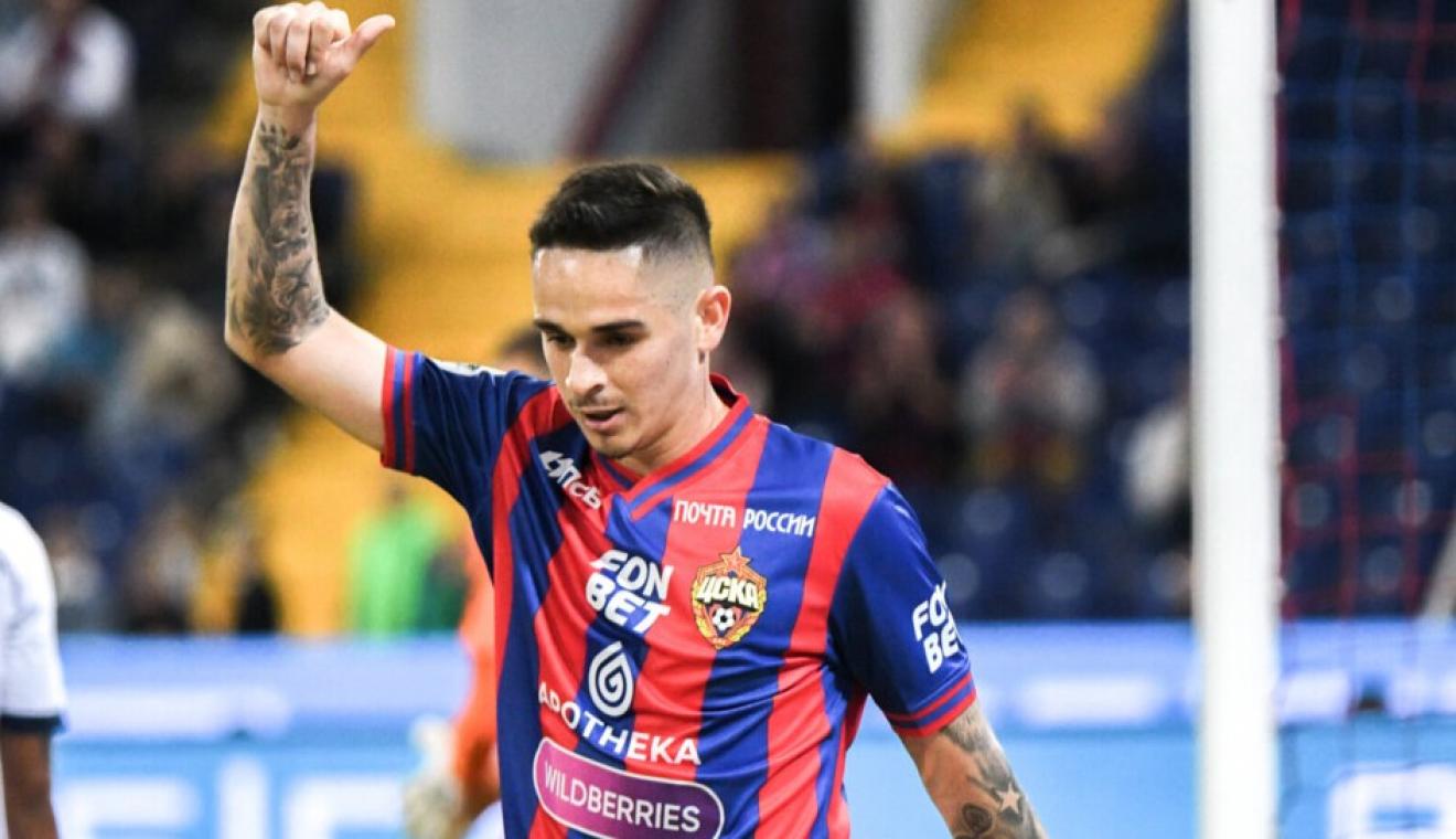 Защитник ЦСКА Келлвен вызван в олимпийскую сборную Бразилии